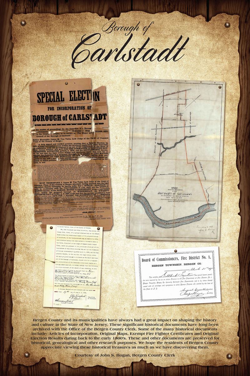 Historic Map Carlstadt